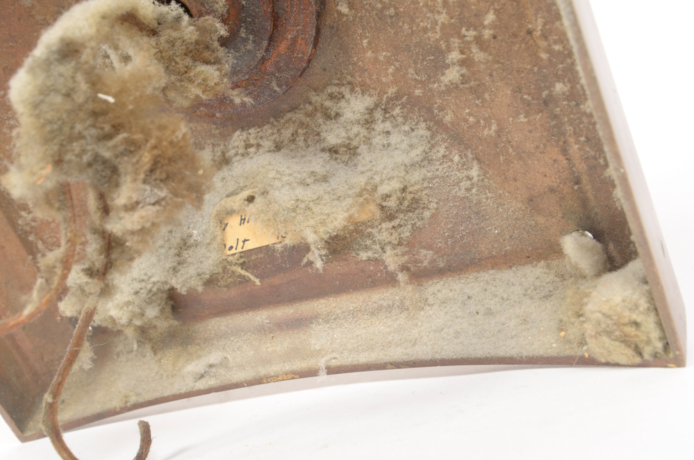 Six Neoclassical Sconces with Ceramic Shades