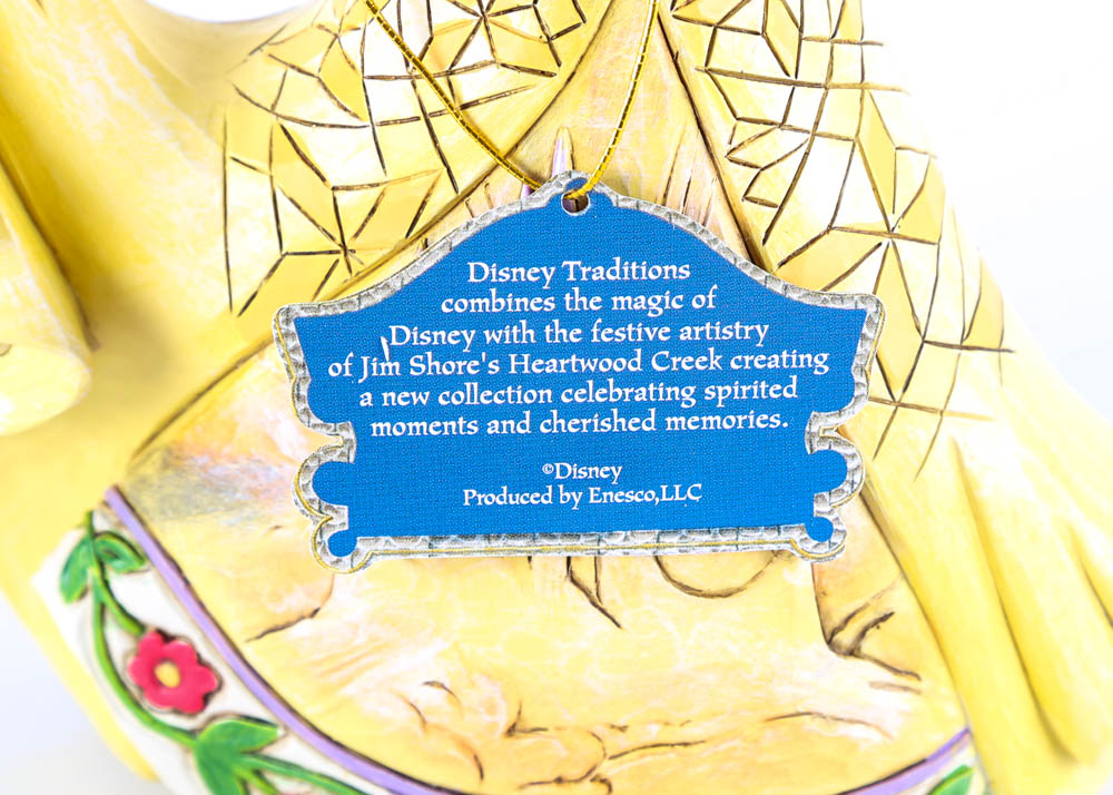 Disney Princess Figurines in Ball Gowns with Castles