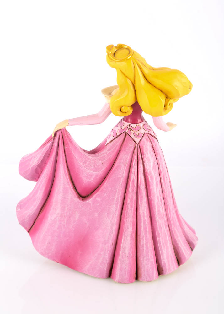 Disney Princess Figurines in Ball Gowns with Castles
