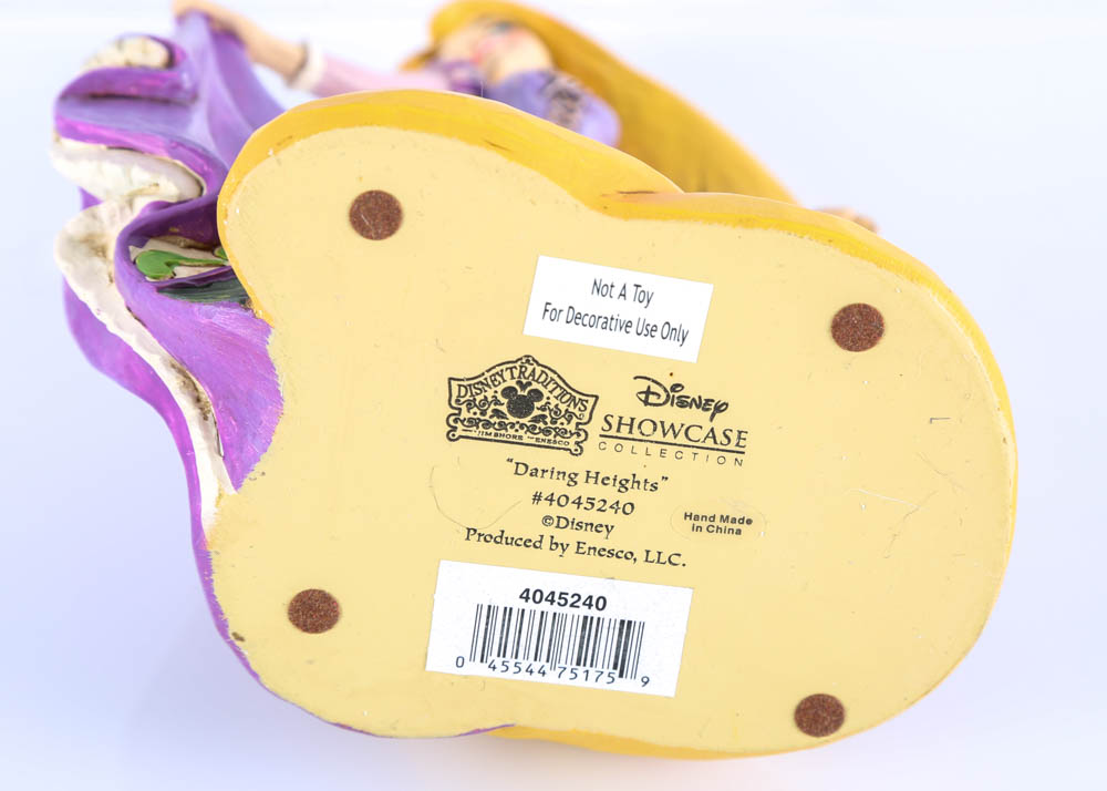 Disney Princess Figurines in Ball Gowns with Castles