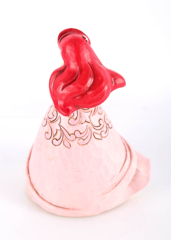 Disney Princess Figurines in Ball Gowns with Castles