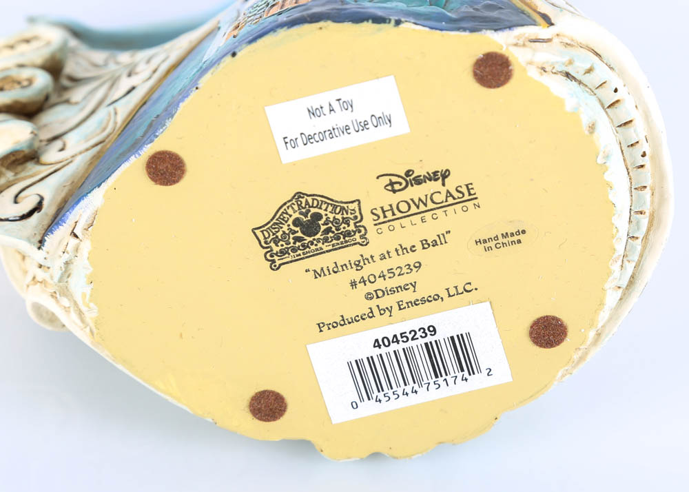 Disney Princess Figurines in Ball Gowns with Castles