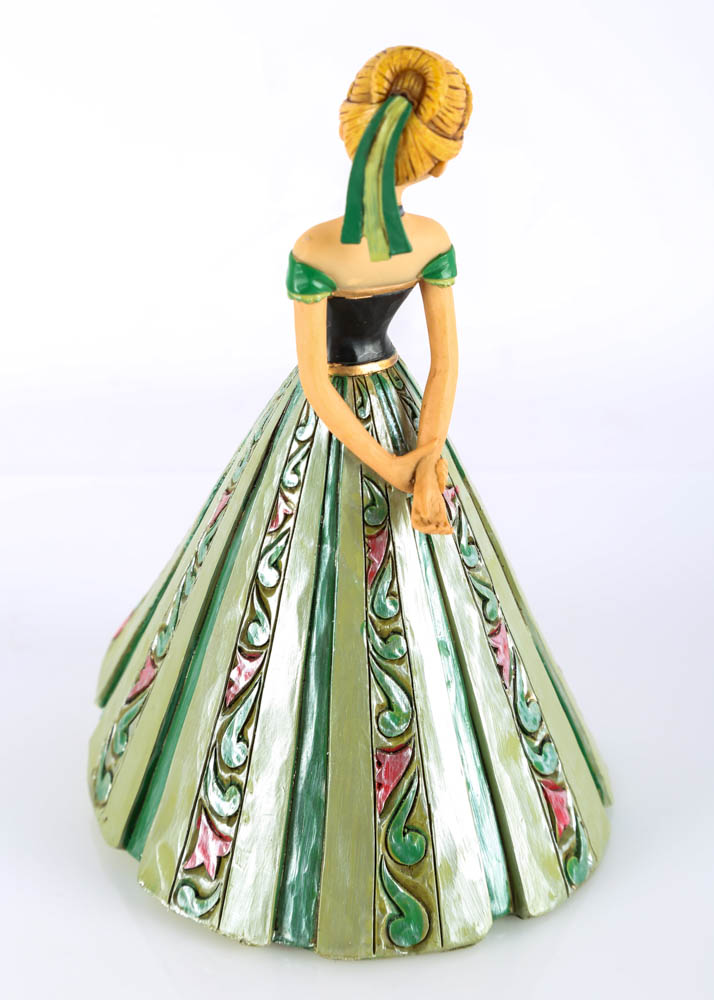 Disney Princess Figurines in Ball Gowns with Castles
