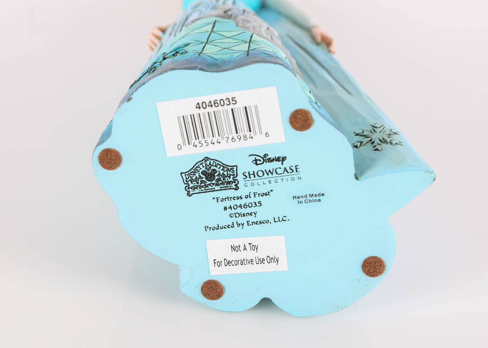 Disney Princess Figurines in Ball Gowns with Castles