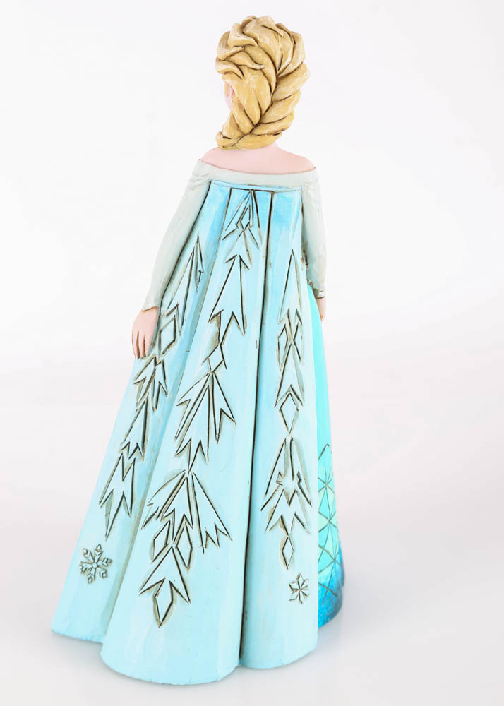 Disney Princess Figurines in Ball Gowns with Castles