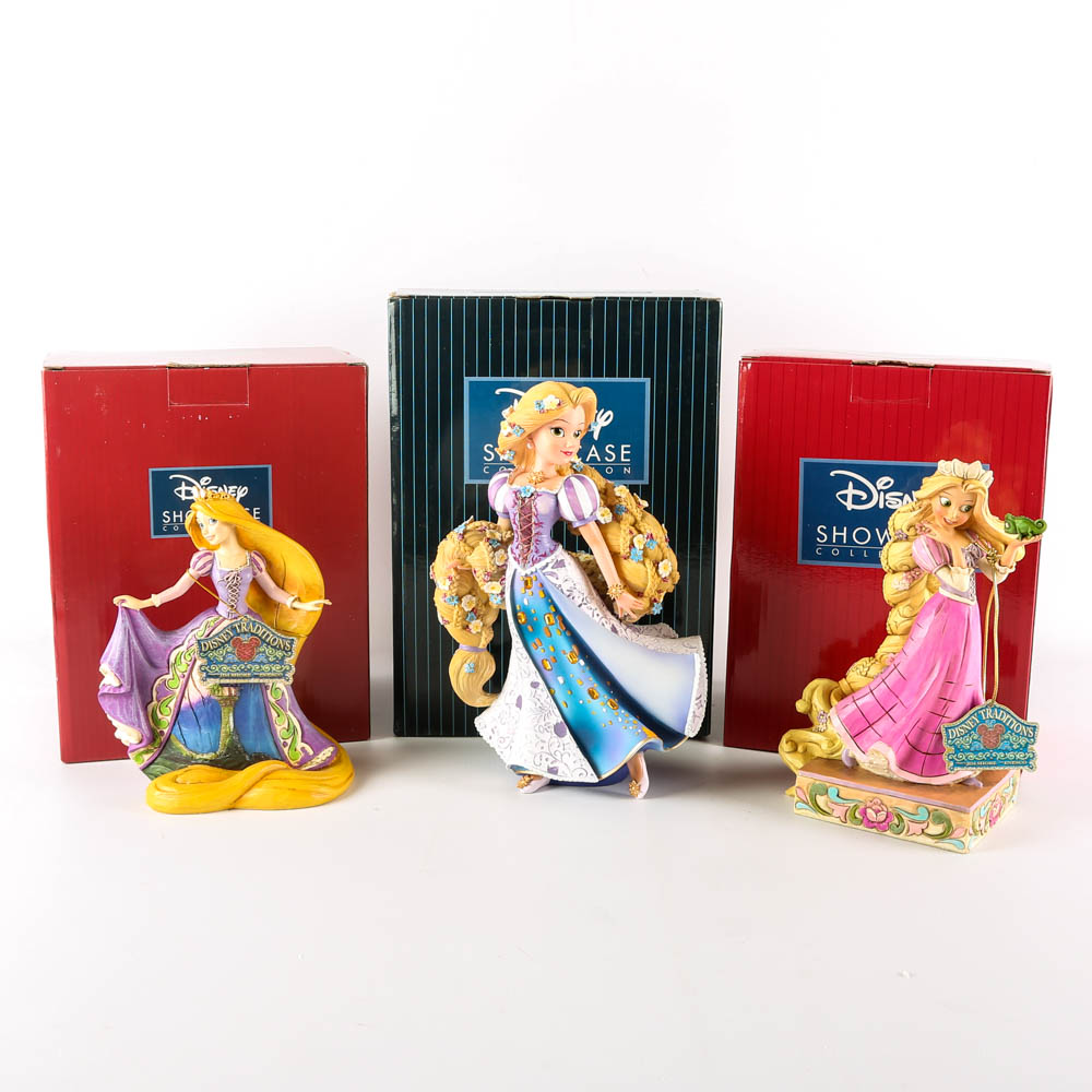 Rapunzel Figurine Collection