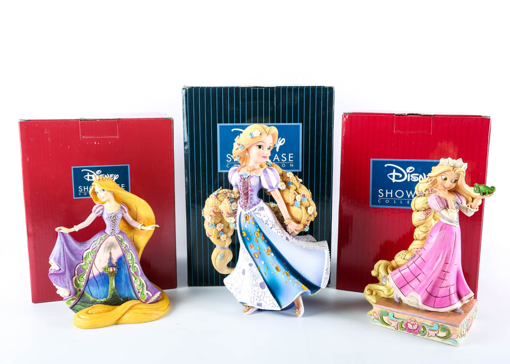 Rapunzel Figurine Collection