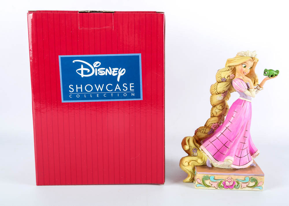 Rapunzel Figurine Collection
