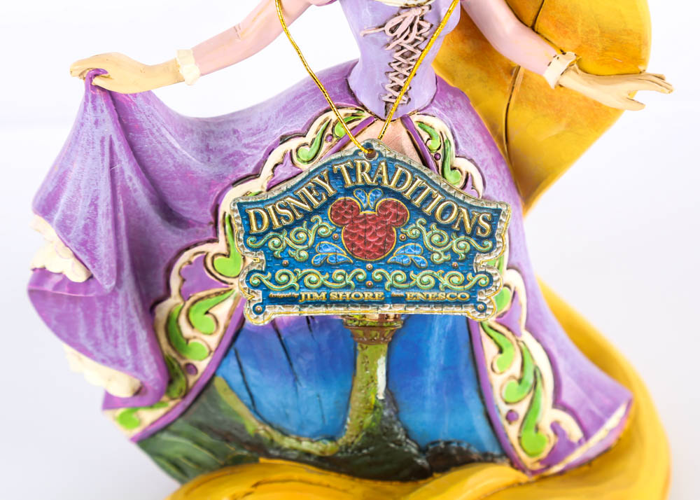 Rapunzel Figurine Collection