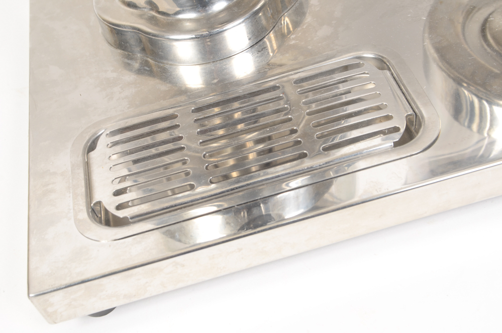 Double Beverage Dispenser