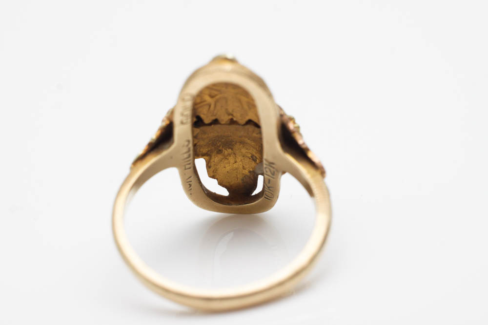 10K Black Hills Gold Ring