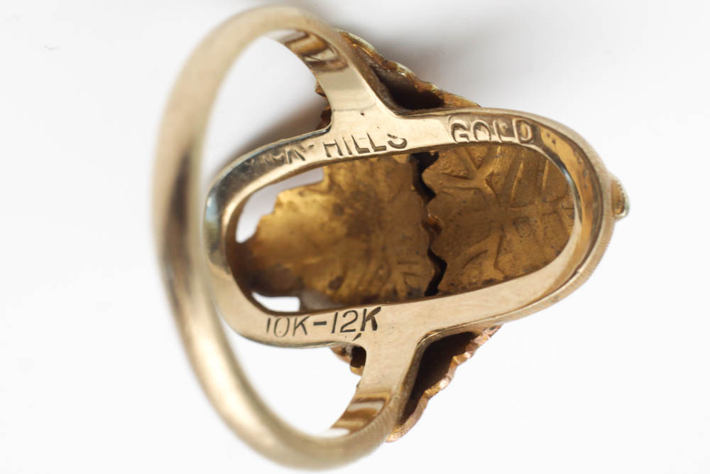 10K Black Hills Gold Ring