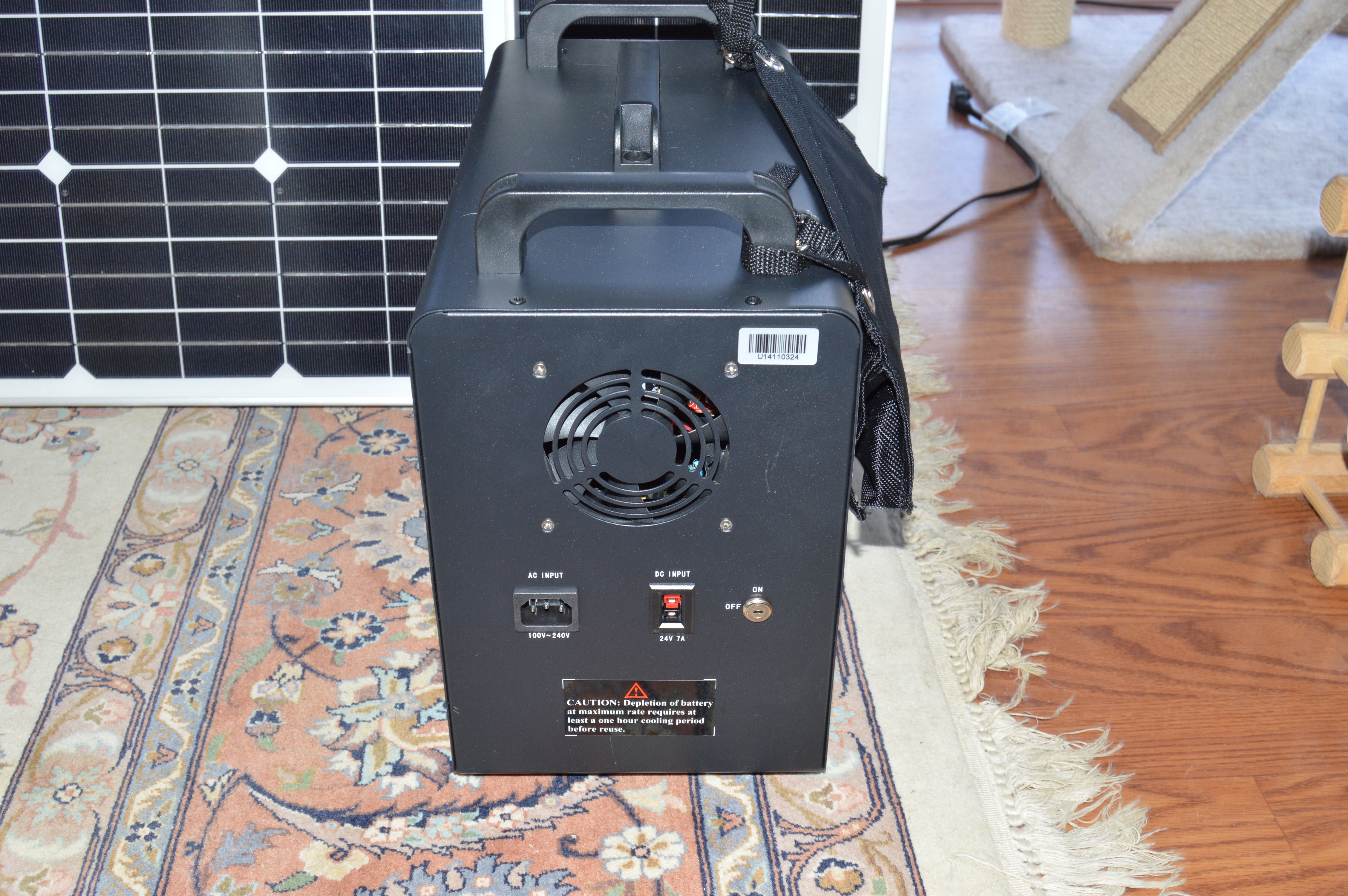 Patriot Power Generator and Two 100-Watt Solar Panels