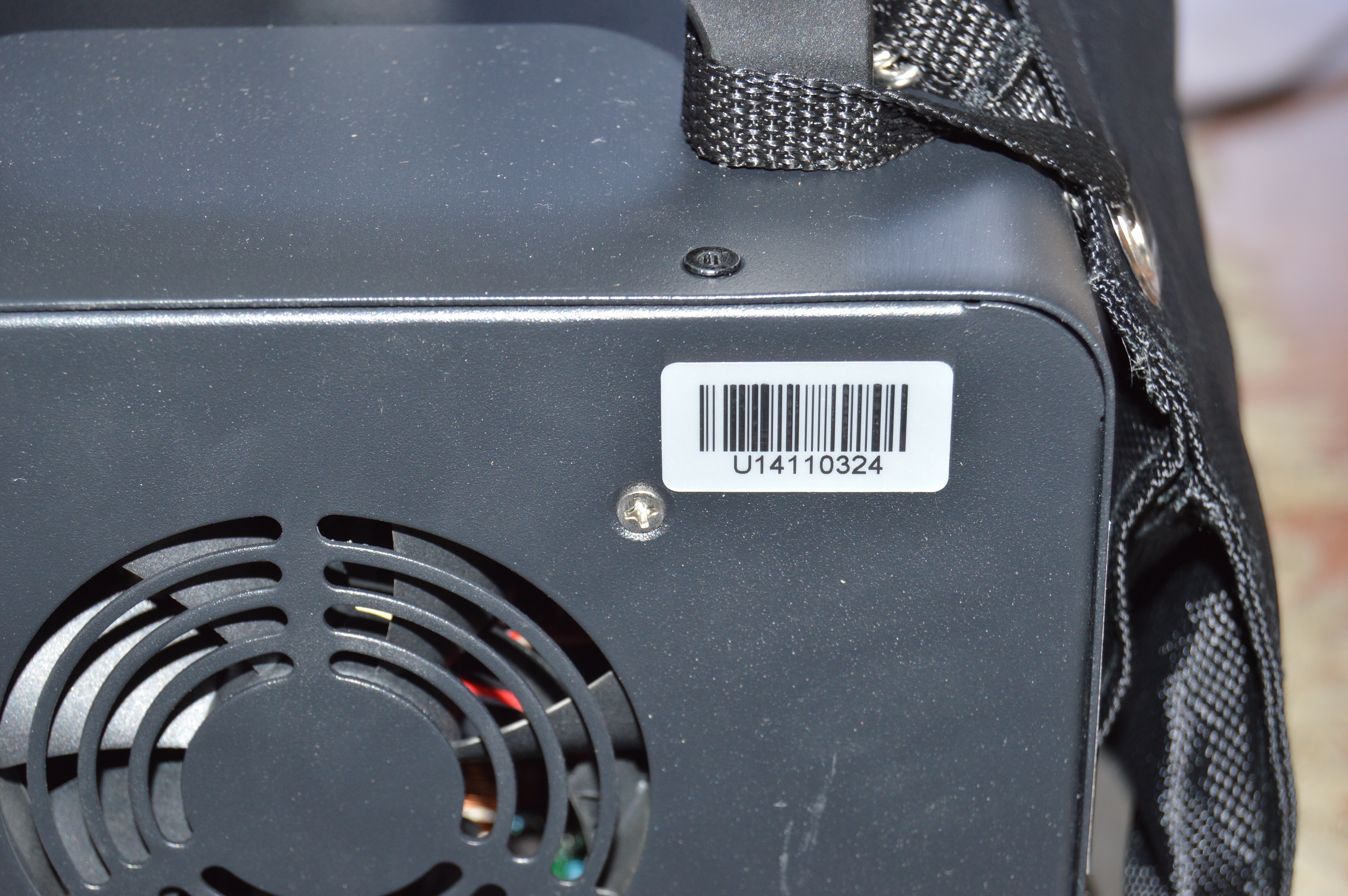 Patriot Power Generator and Two 100-Watt Solar Panels