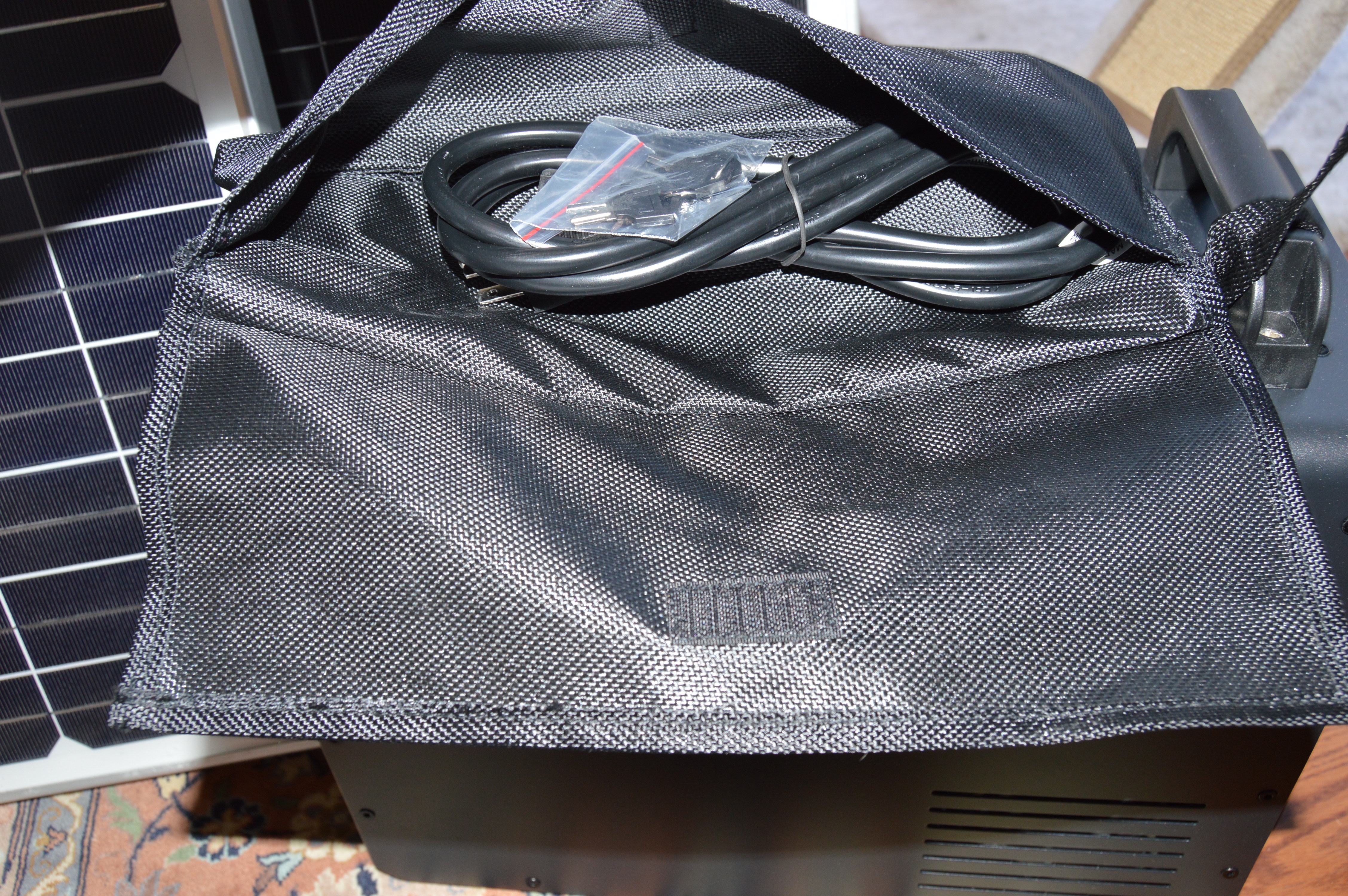 Patriot Power Generator and Two 100-Watt Solar Panels