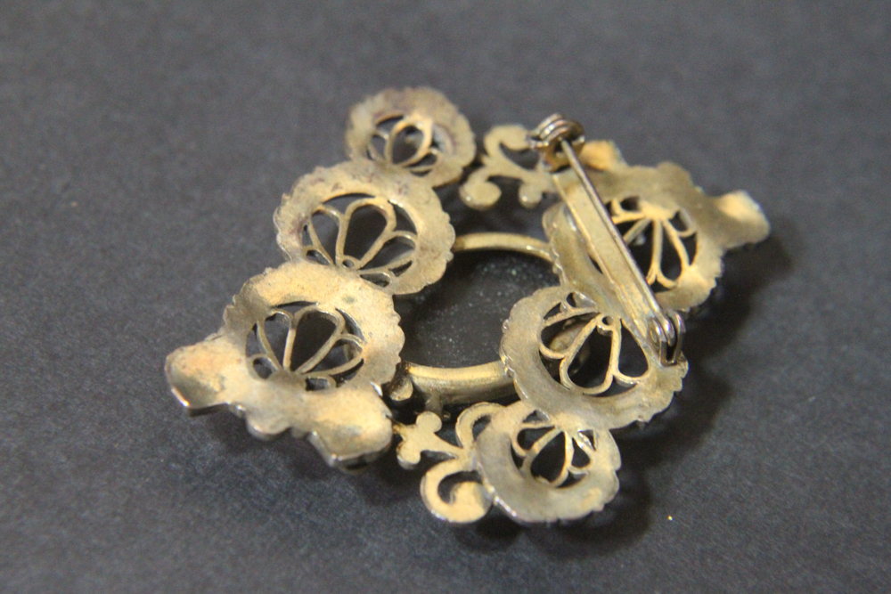 Assortment of Vintage Brooches