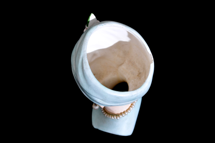 Napco Woman's Head Vase