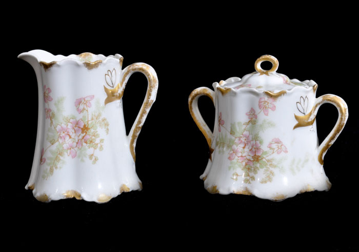 Vintage Haviland & Co. Limoges China Creamer & Sugar