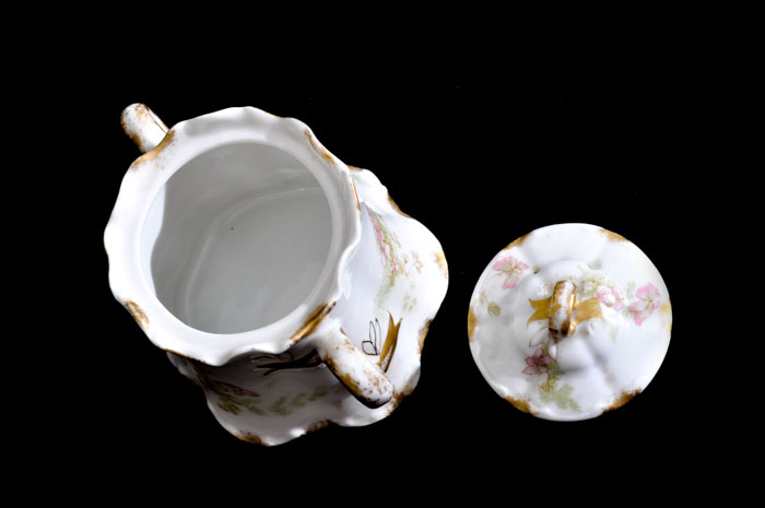 Vintage Haviland & Co. Limoges China Creamer & Sugar