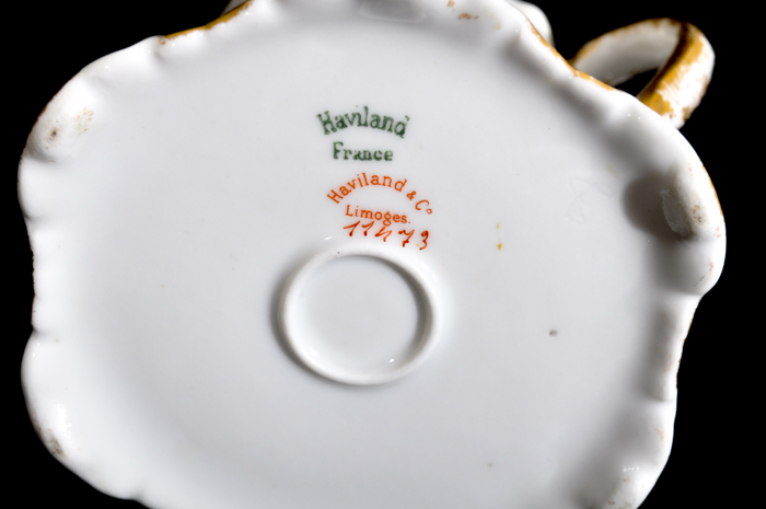 Vintage Haviland & Co. Limoges China Creamer & Sugar