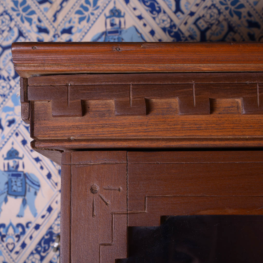 Antique Eastlake Walnut Secretary Desk