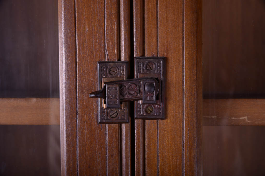 Antique Eastlake Walnut Secretary Desk