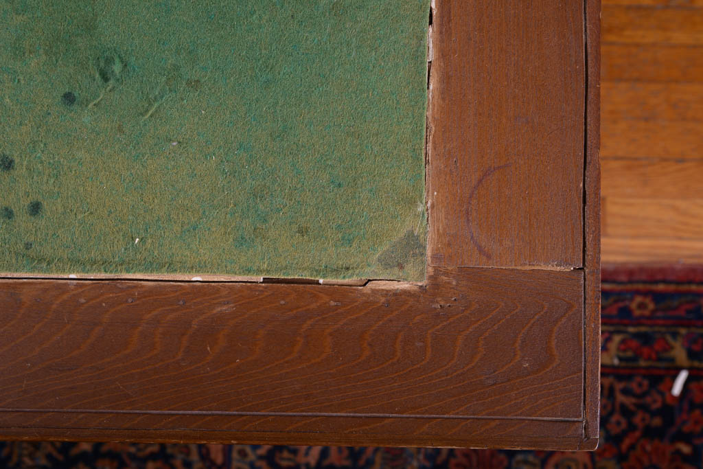 Antique Eastlake Walnut Secretary Desk