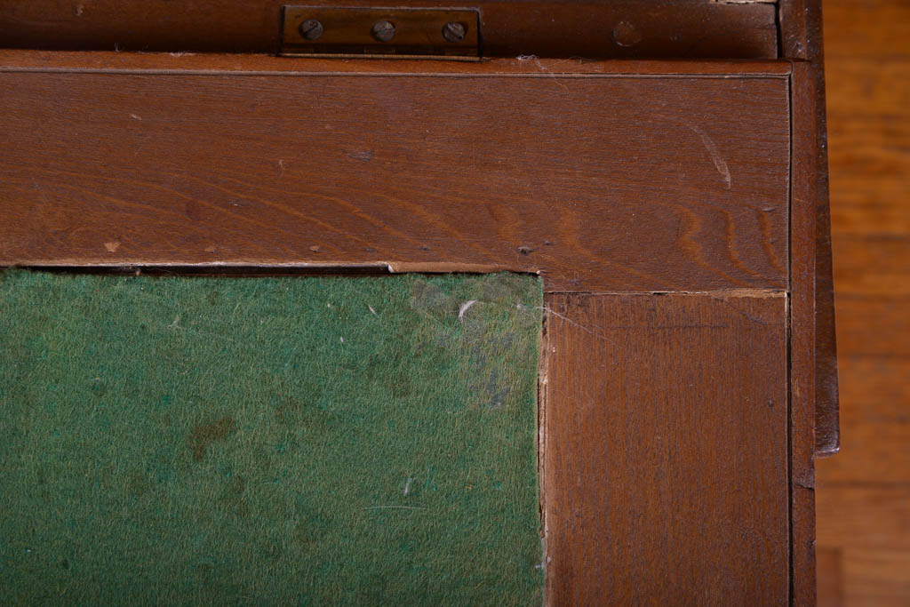 Antique Eastlake Walnut Secretary Desk