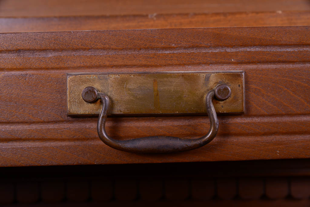 Antique Eastlake Walnut Secretary Desk