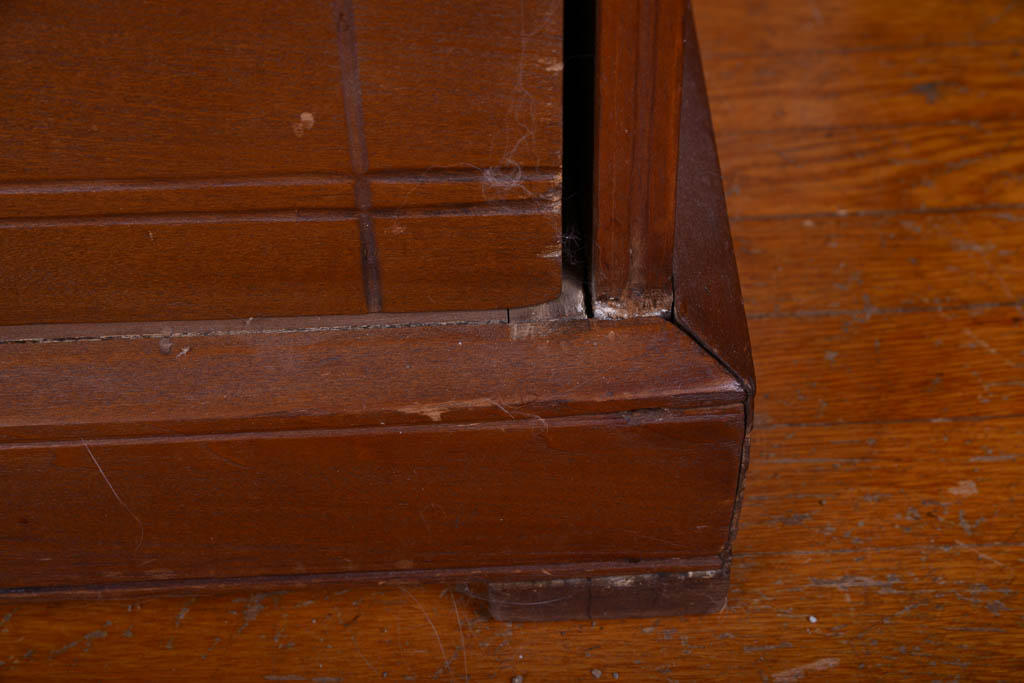 Antique Eastlake Walnut Secretary Desk