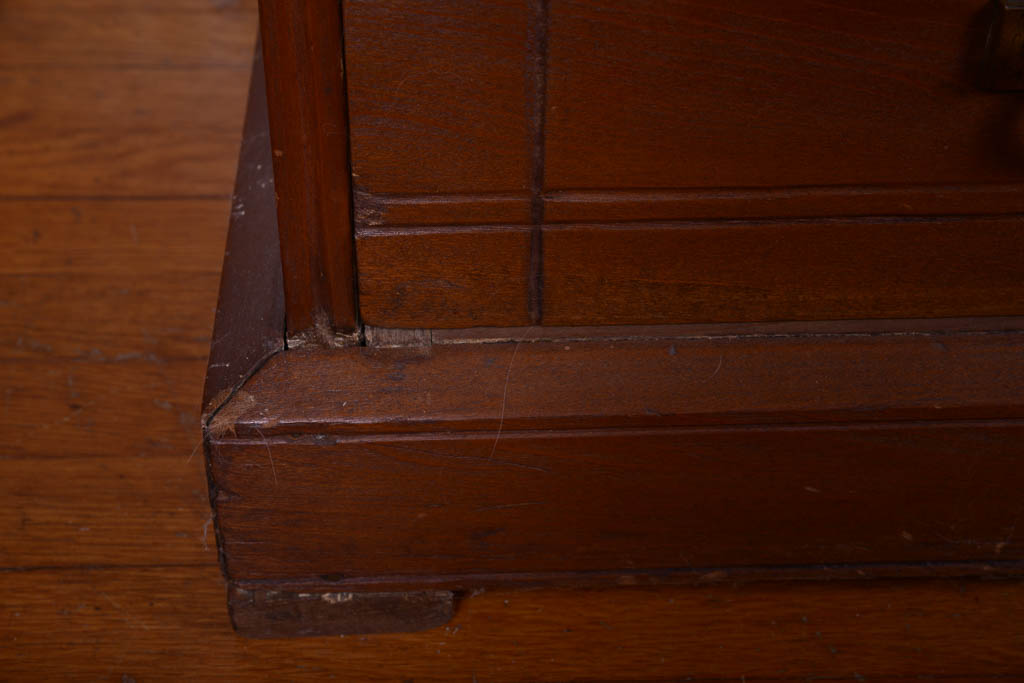 Antique Eastlake Walnut Secretary Desk