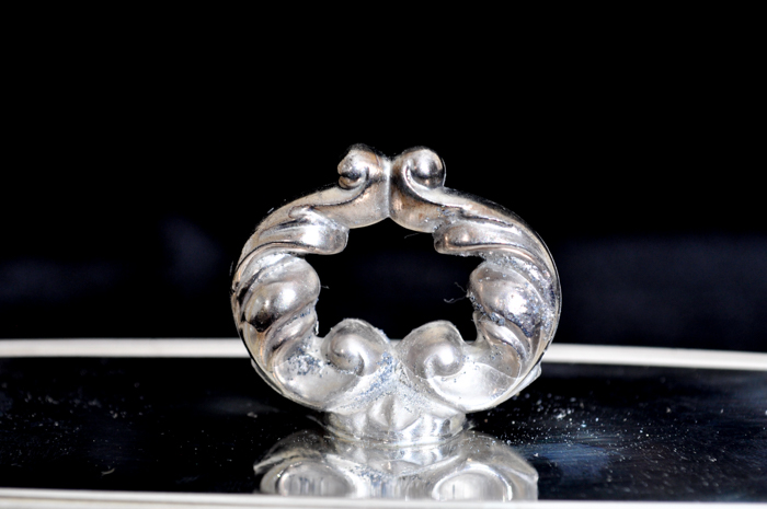 Wm. Rogers Silver Plated Footed Butter Dish