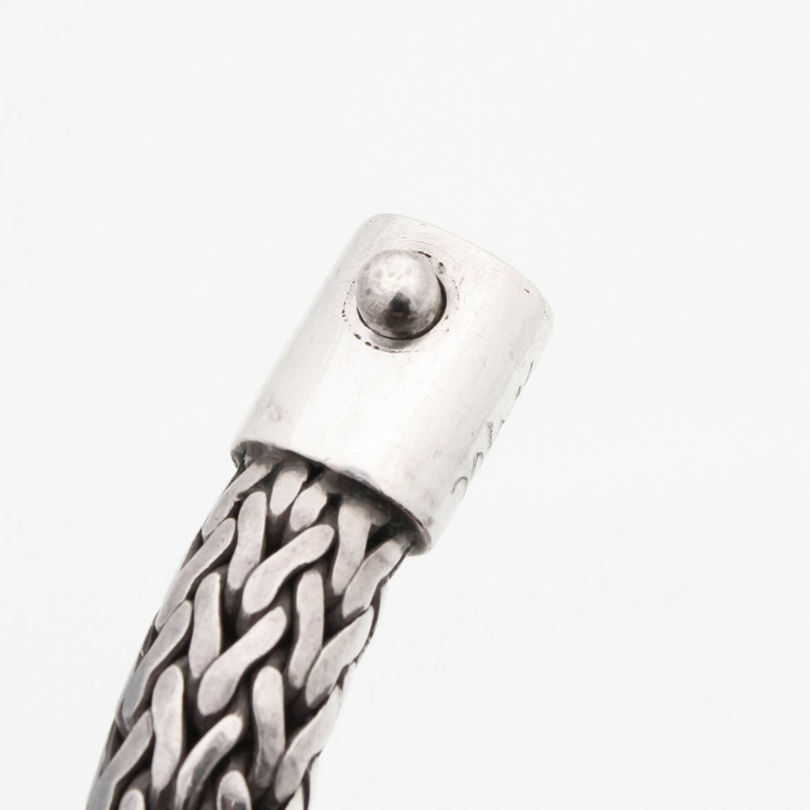 Sterling Silver Hand Signed John Hardy Necklace