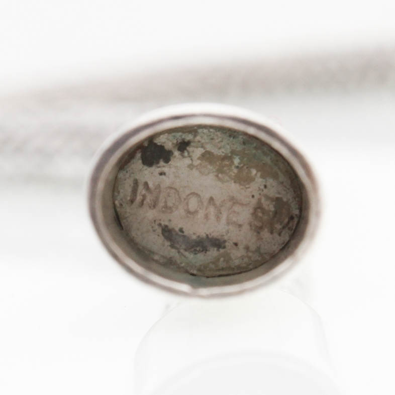 Sterling Silver Hand Signed John Hardy Necklace