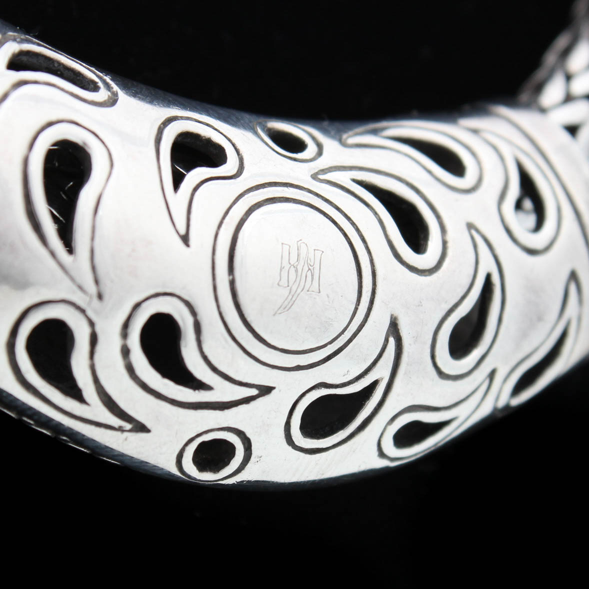 Sterling Silver Hand Signed John Hardy Necklace