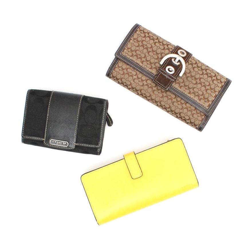 Coach and Lodis Wallets