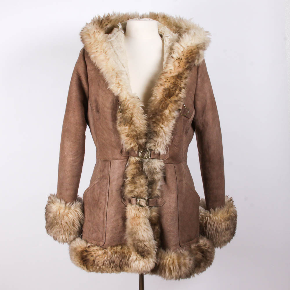 Women's Vintage Leather King & Amazon Factory Coat