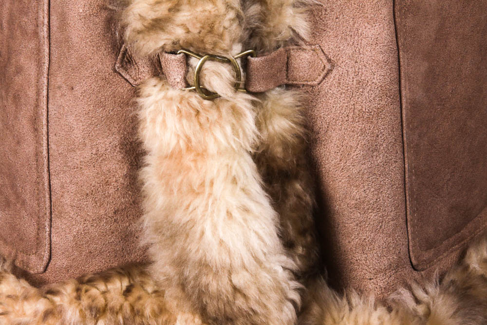 Women's Vintage Leather King & Amazon Factory Coat