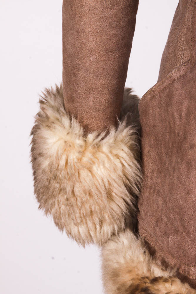 Women's Vintage Leather King & Amazon Factory Coat