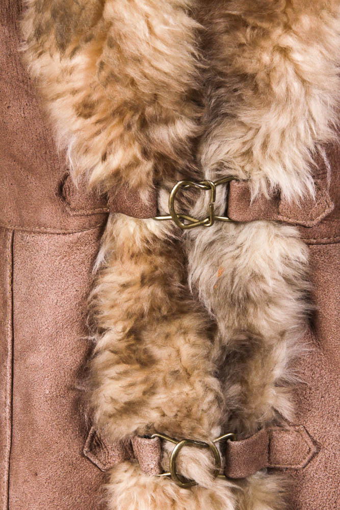 Women's Vintage Leather King & Amazon Factory Coat