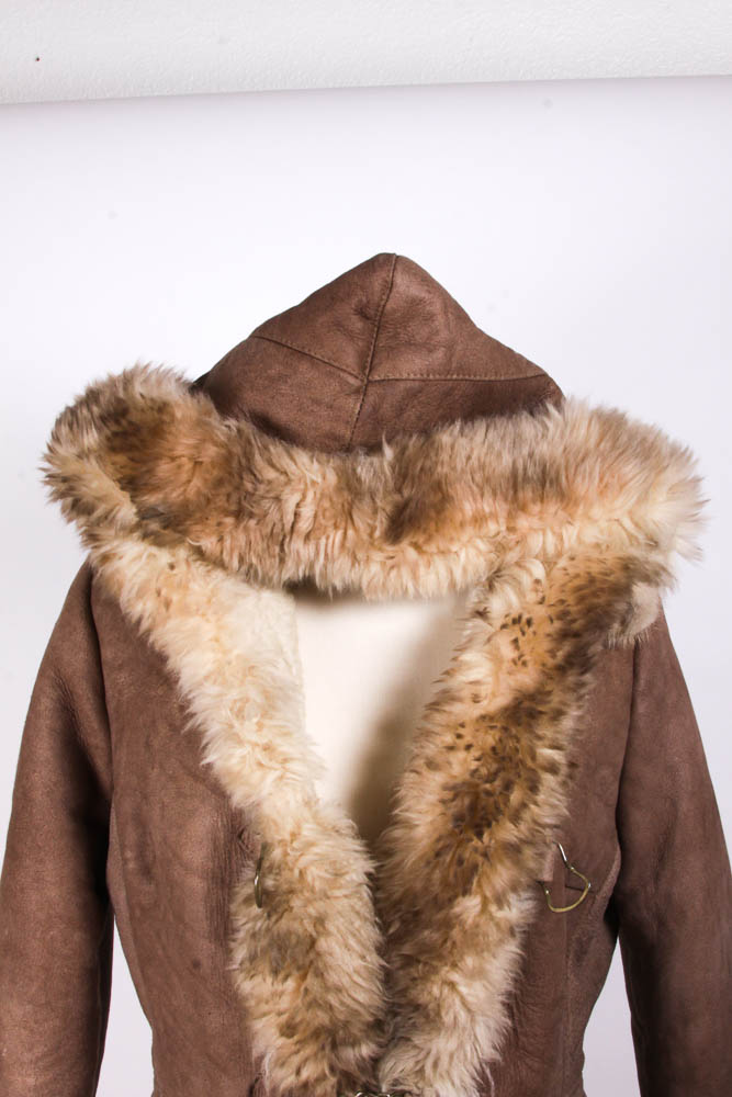 Women's Vintage Leather King & Amazon Factory Coat