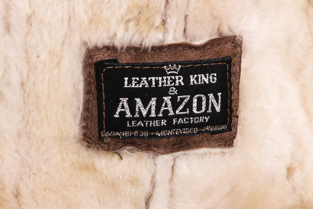 Women's Vintage Leather King & Amazon Factory Coat