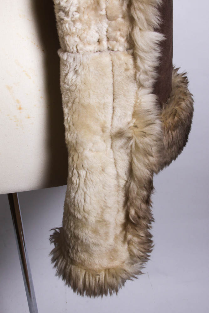 Women's Vintage Leather King & Amazon Factory Coat