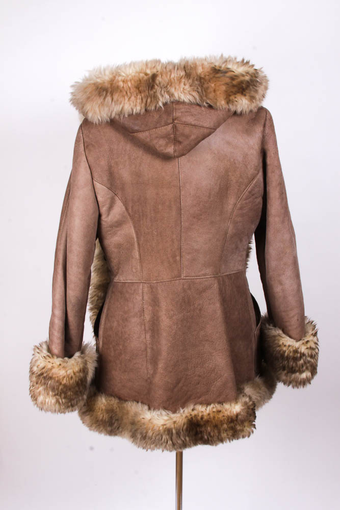 Women's Vintage Leather King & Amazon Factory Coat