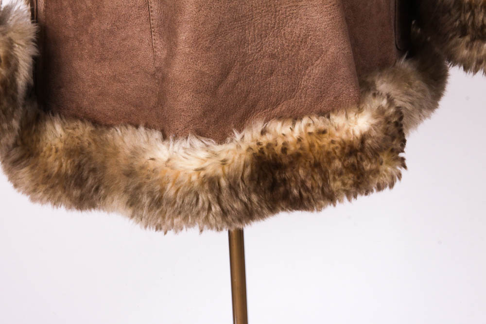 Women's Vintage Leather King & Amazon Factory Coat