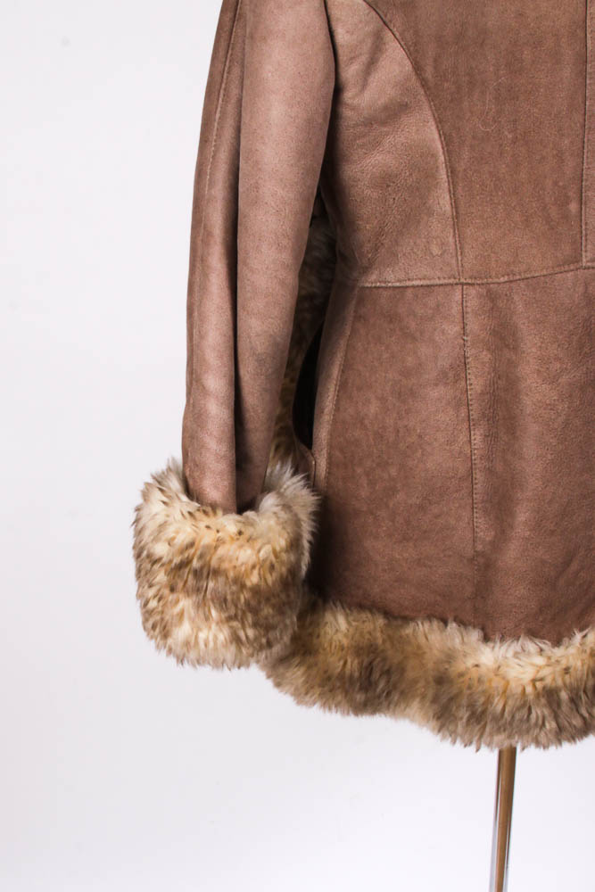 Women's Vintage Leather King & Amazon Factory Coat