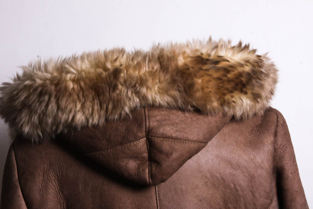 Women's Vintage Leather King & Amazon Factory Coat