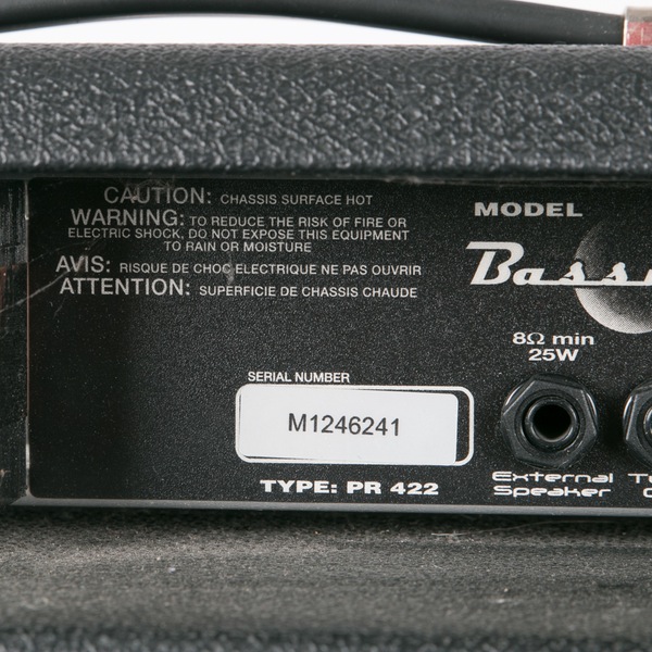 Fender Bassman 25 Guitar Amplifier