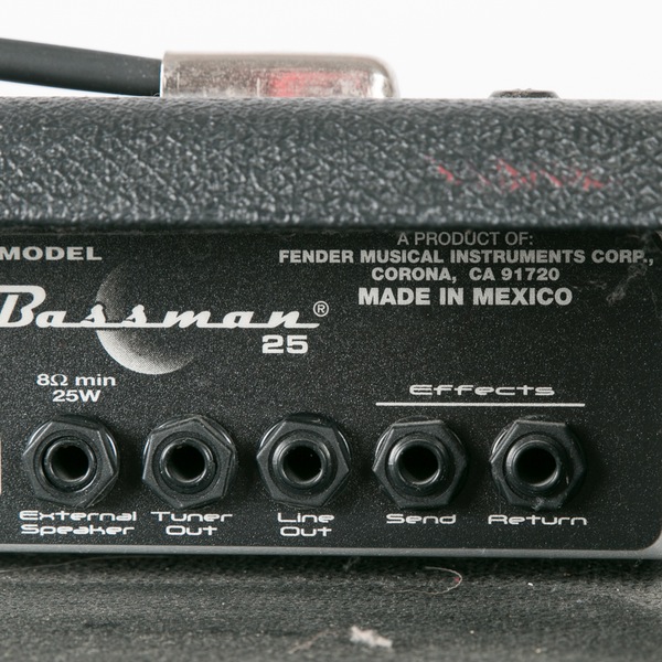 Fender Bassman 25 Guitar Amplifier