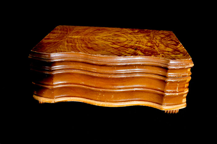 Trio of Jewelry Boxes